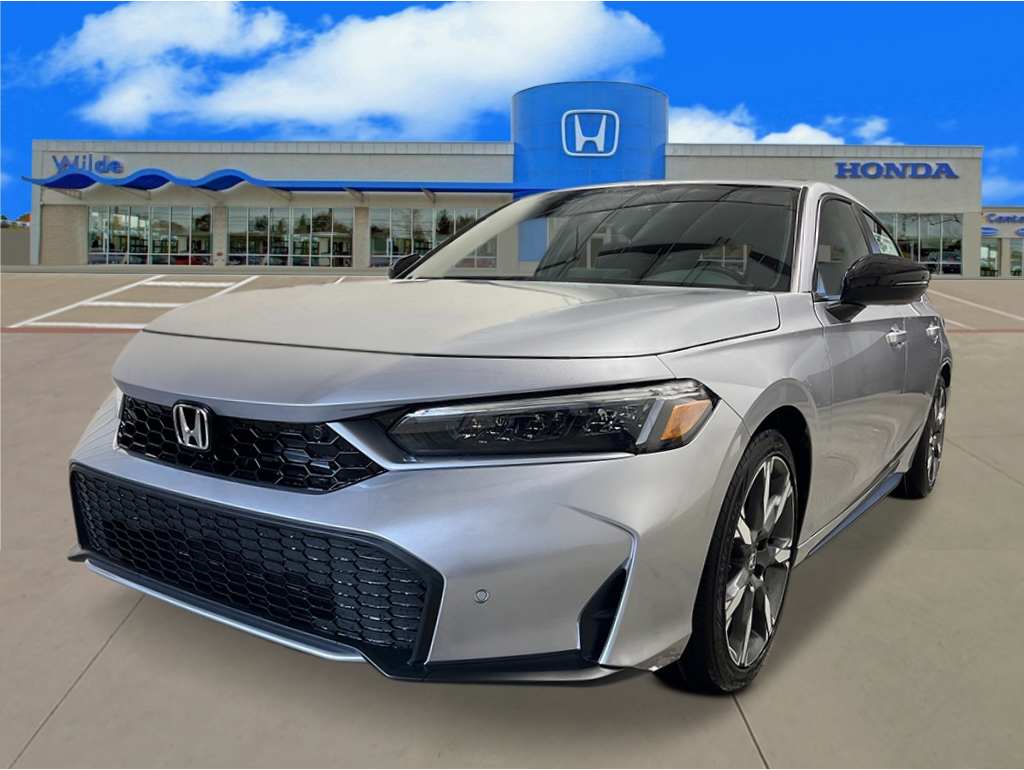 2026 Honda Civic Hatchback Sport Touring's photo