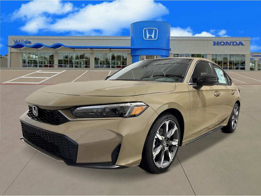 2026 Honda Civic Hatchback Sport Touring's photo