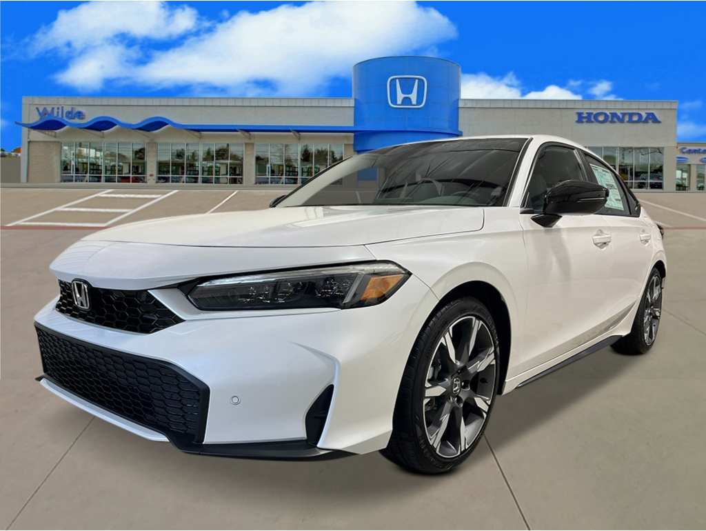 2026 Honda Civic Hatchback Sport Touring's photo