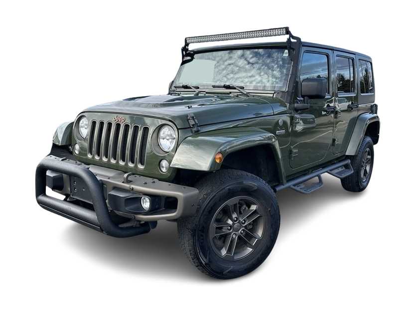 2016 Jeep Wrangler Unlimited Sahara -
                Waukesha, WI