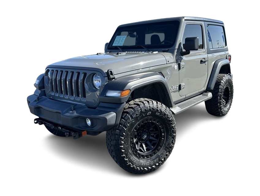 2021 Jeep Wrangler Sport -
                Waukesha, WI