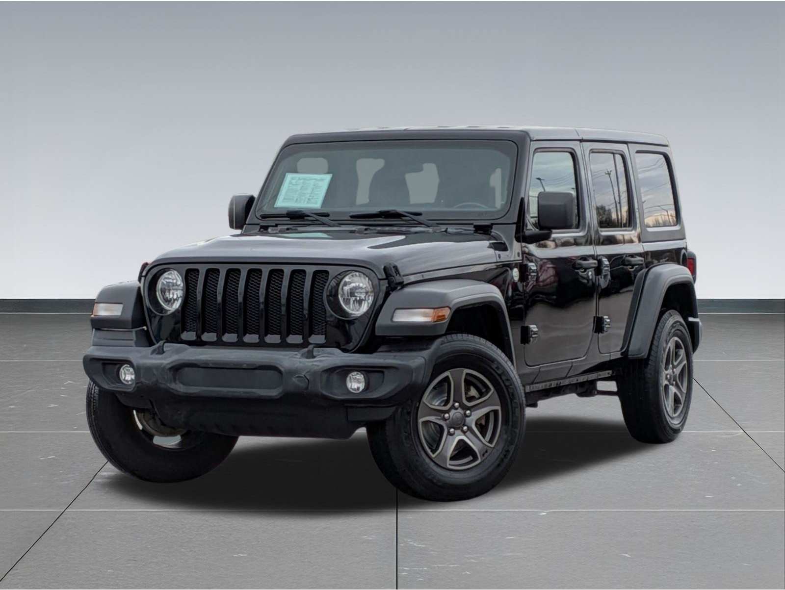 2018 Jeep All-New Wrangler Unlimited