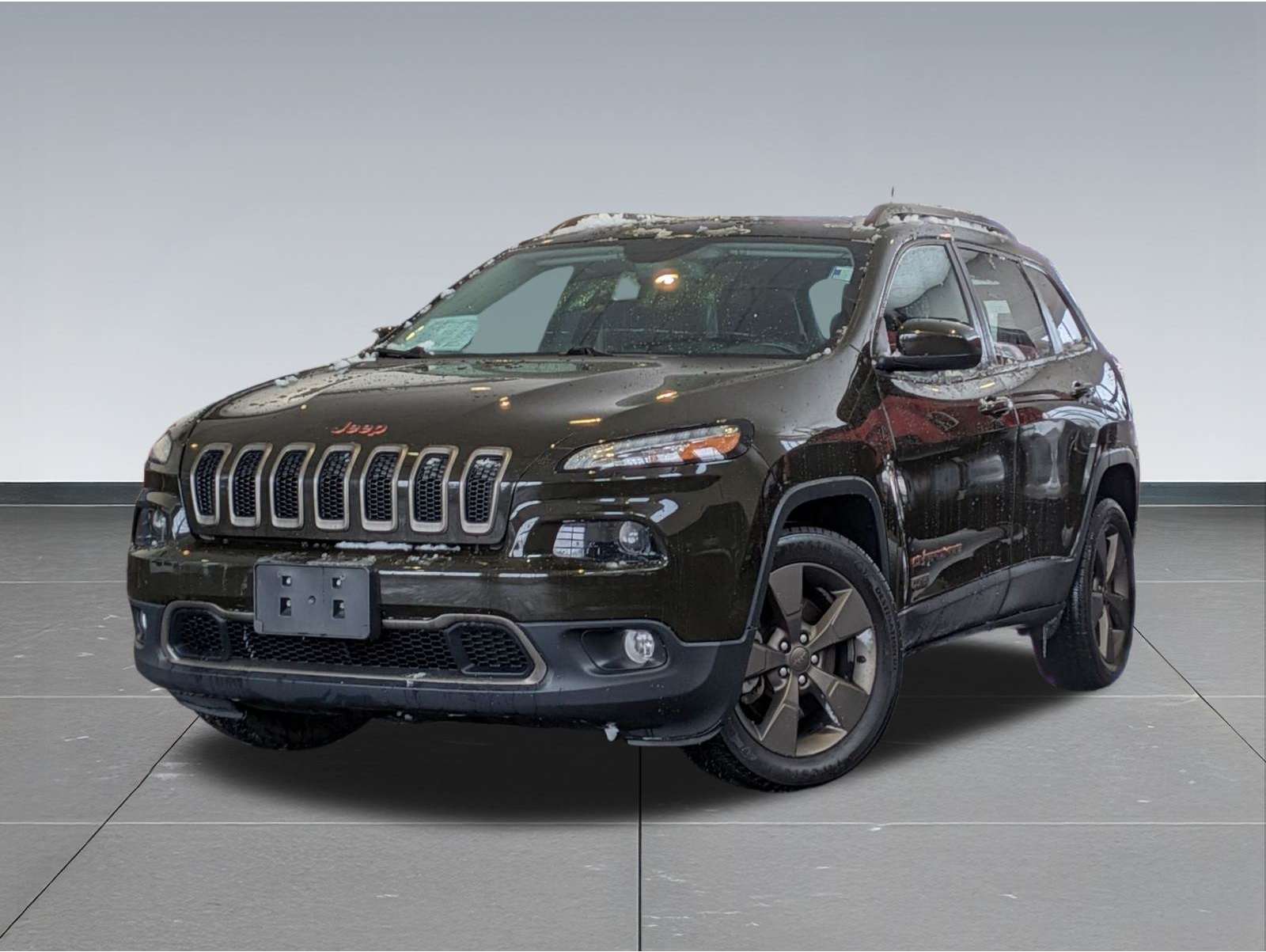 2016 Jeep Cherokee 75th Anniversary