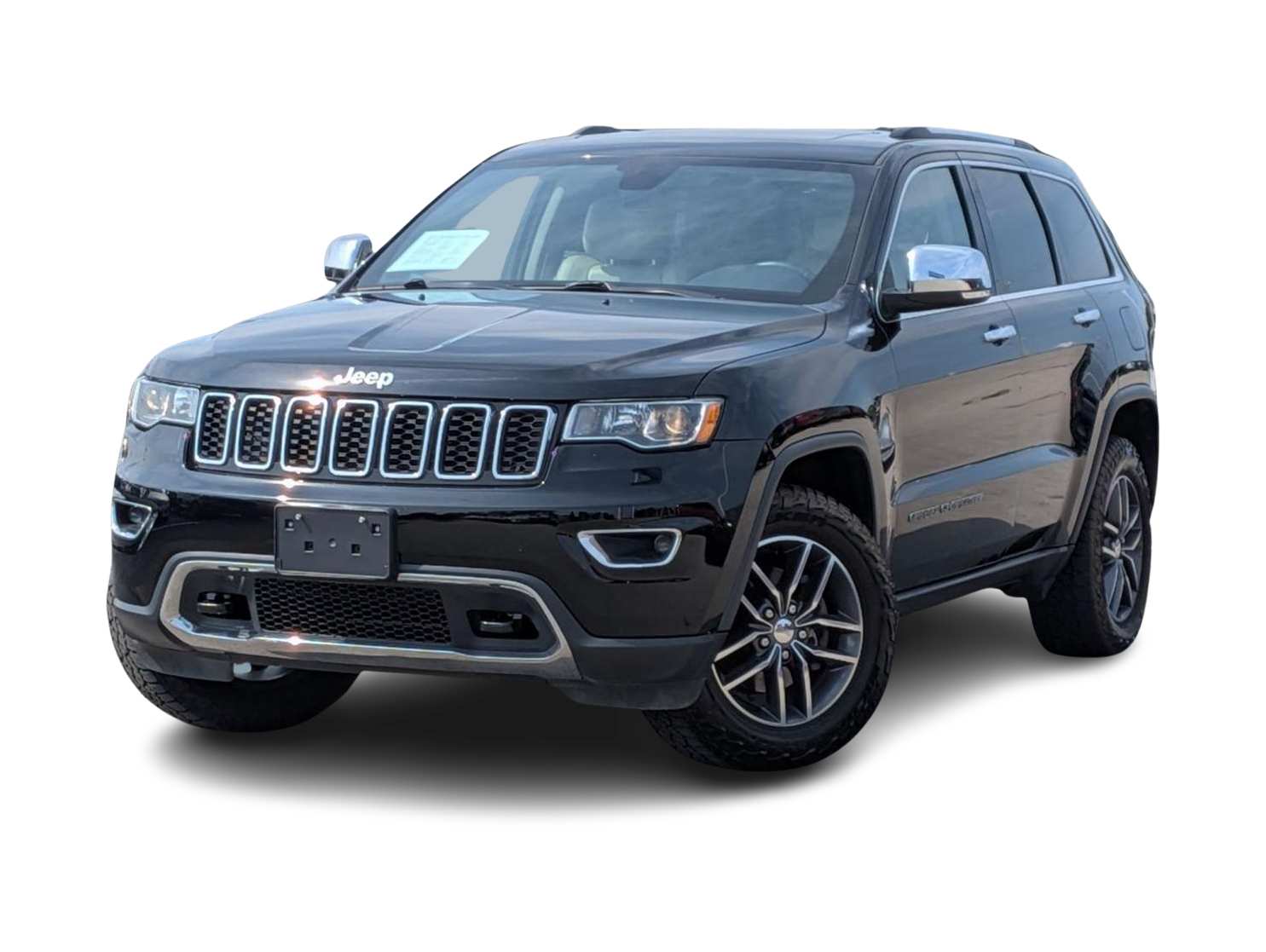 Thumbnail: 2017 Jeep Grand Cherokee - 1