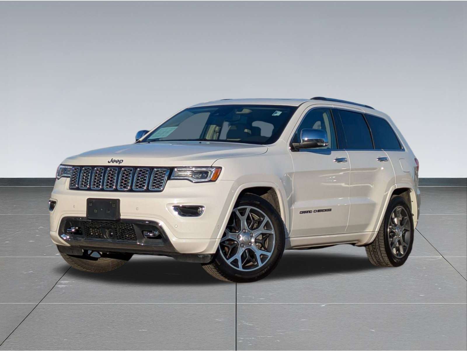 2019 Jeep Grand Cherokee Overland