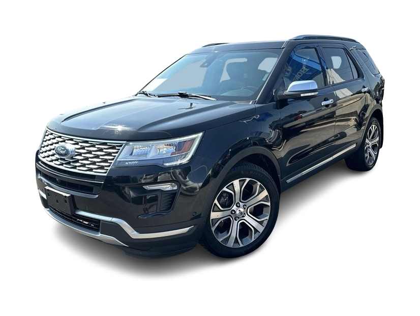 2018 Ford Explorer Platinum -
                Waukesha, WI