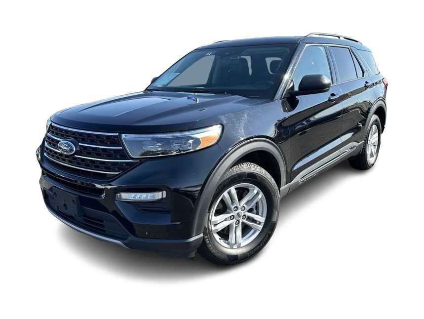 2023 Ford Explorer XLT Hero Image