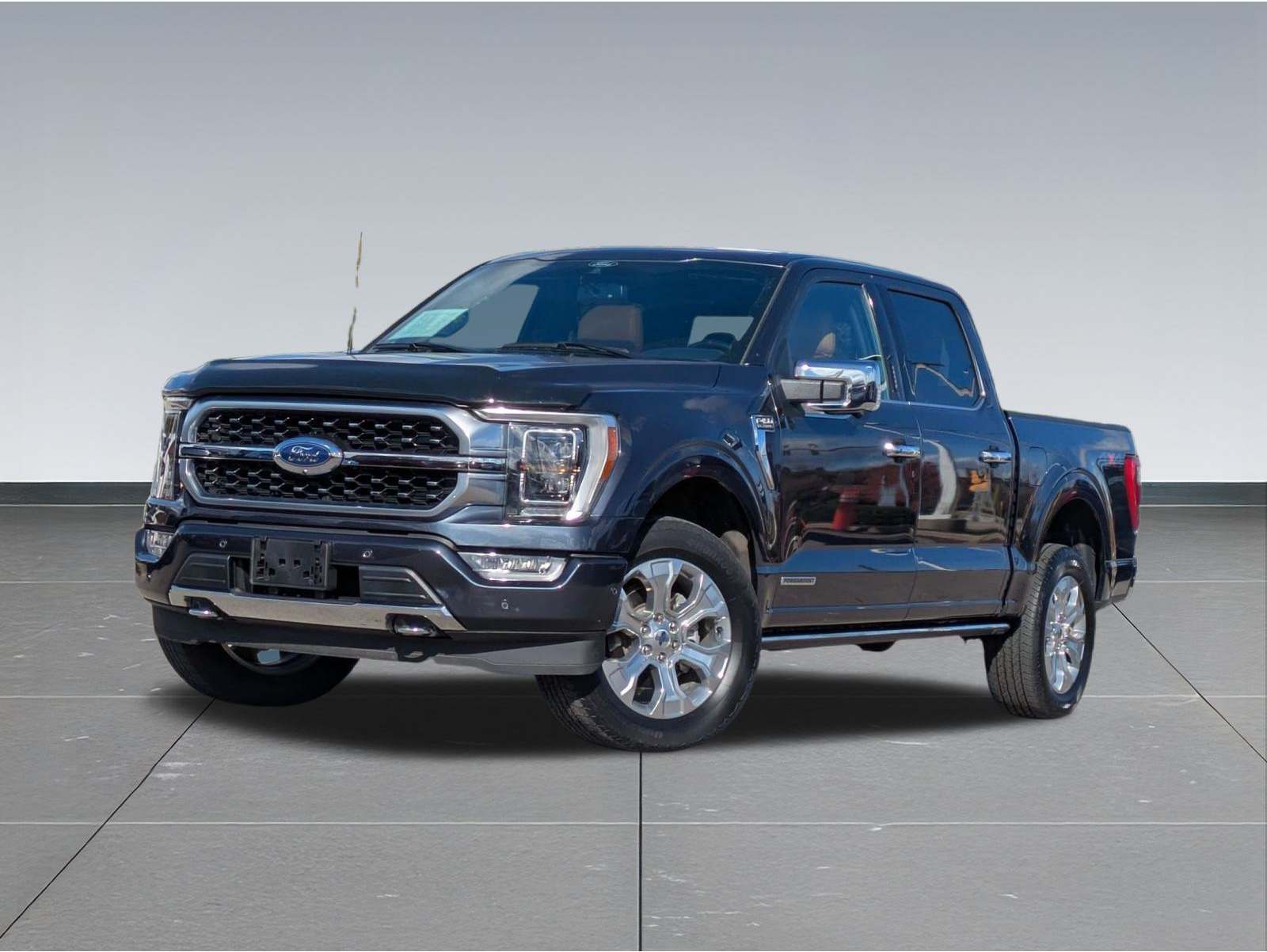 2021 Ford F-150 Platinum's photo