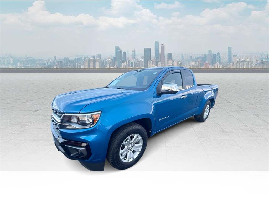 2021 Chevrolet Colorado LT's photo