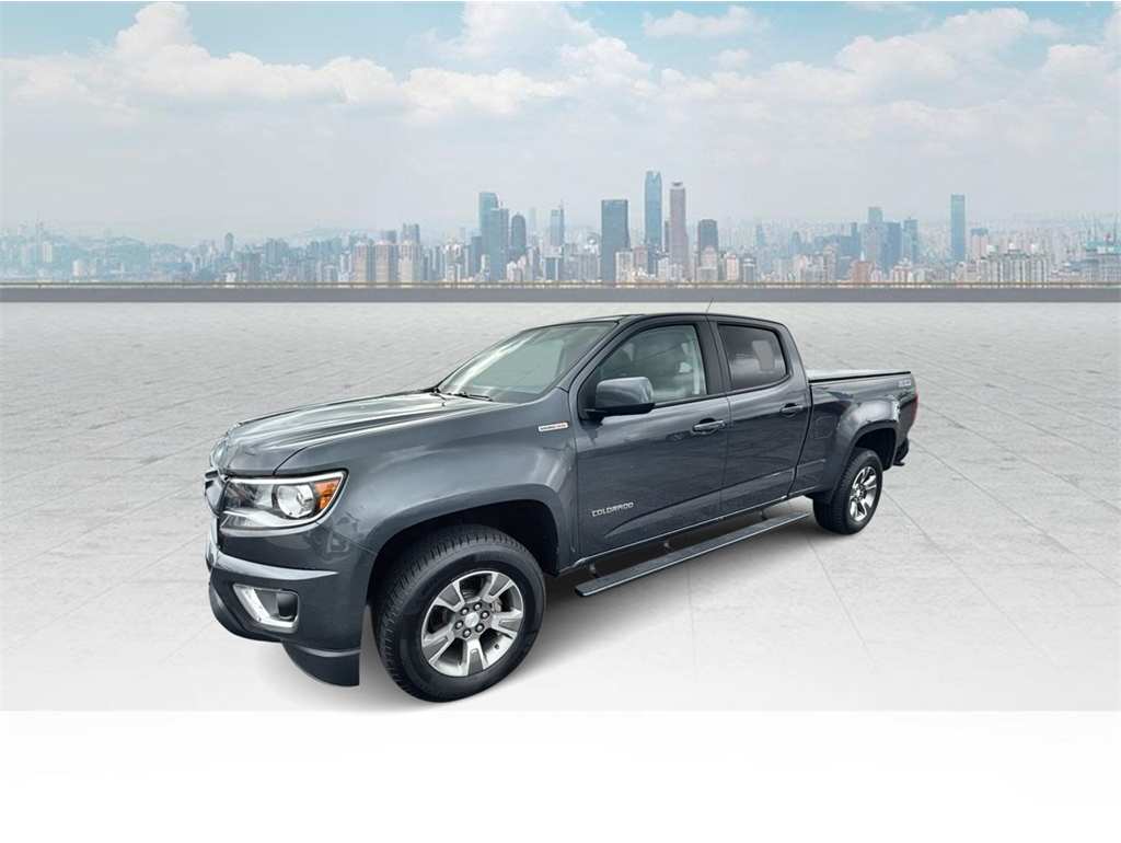 2017 Chevrolet Colorado Z71's photo
