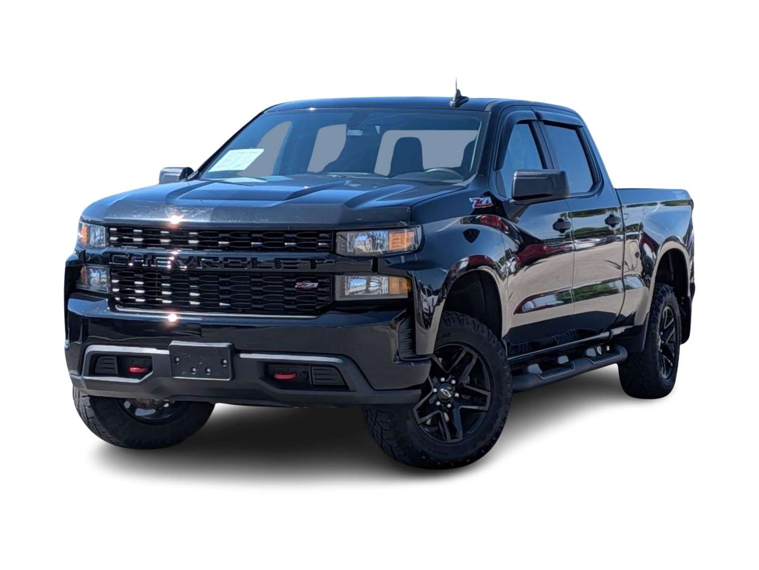Thumbnail: 2021 Chevrolet Silverado 1500 - 1