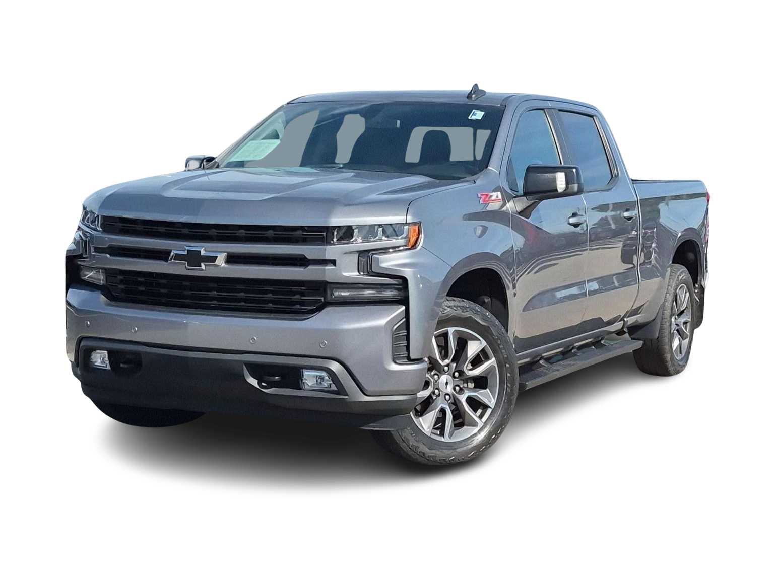 Thumbnail: 2021 Chevrolet Silverado 1500 - 1
