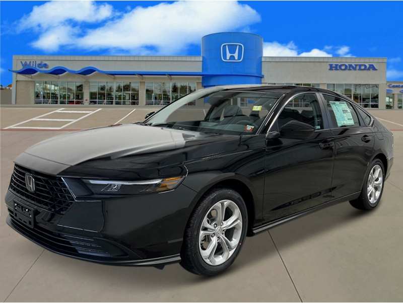 2025 Honda Accord LX's photo