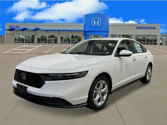 2025 Honda Accord LX's photo