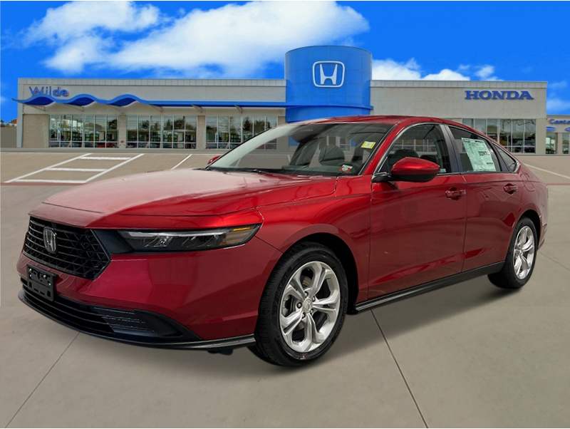 2025 Honda Accord LX's photo