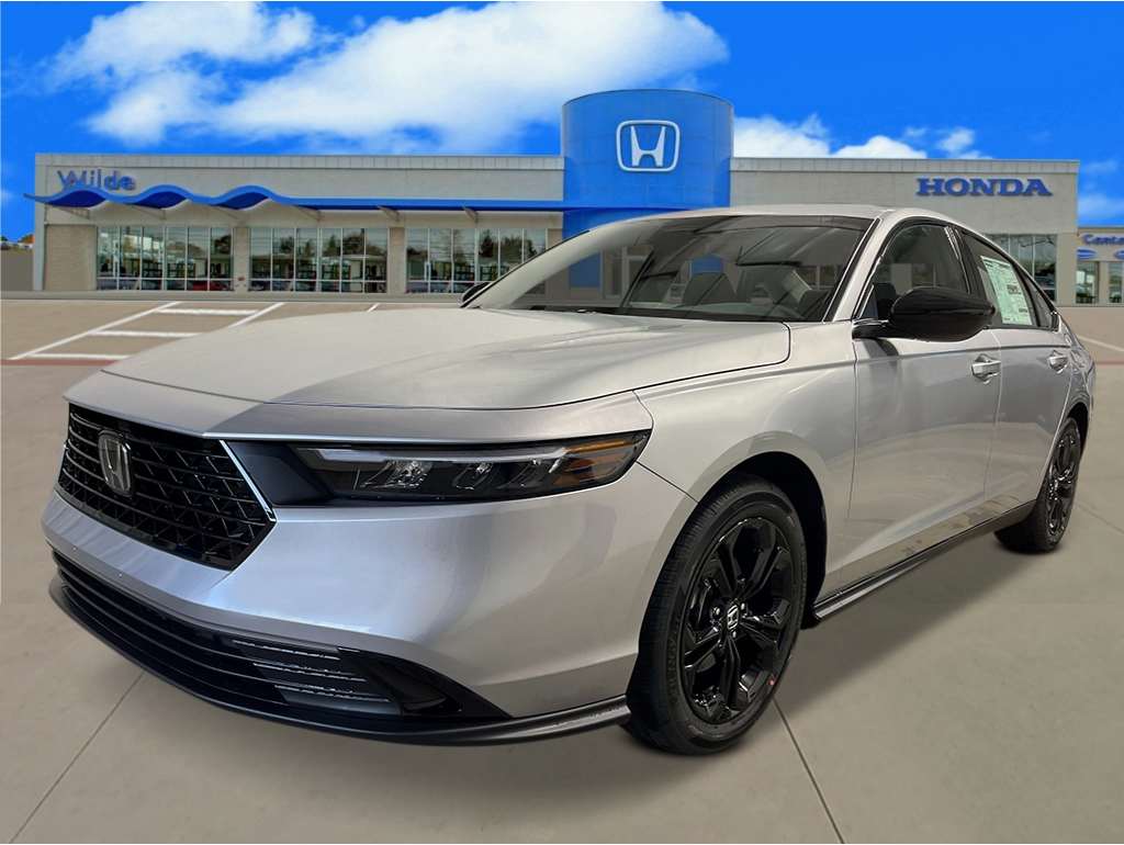2025 Honda Accord SE's photo