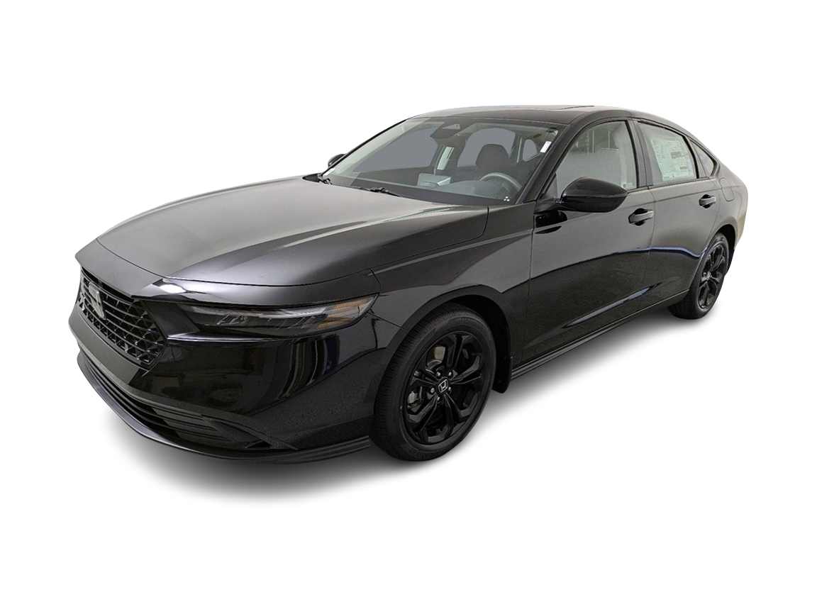 2025 Honda Accord SE Hero Image