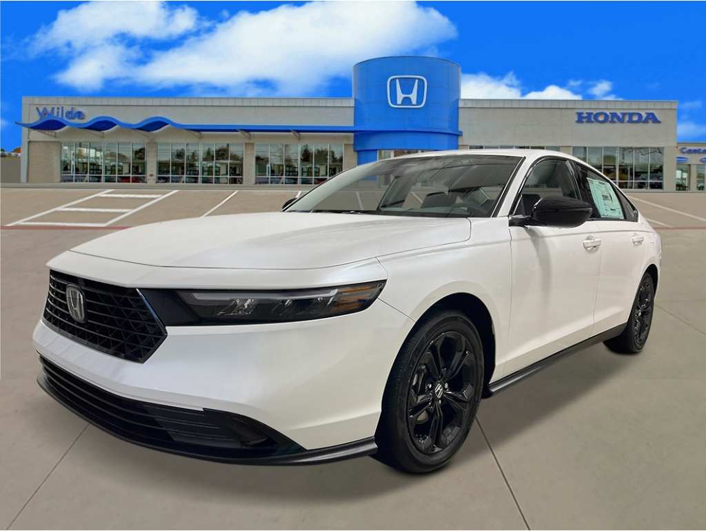 2025 Honda Accord SE's photo