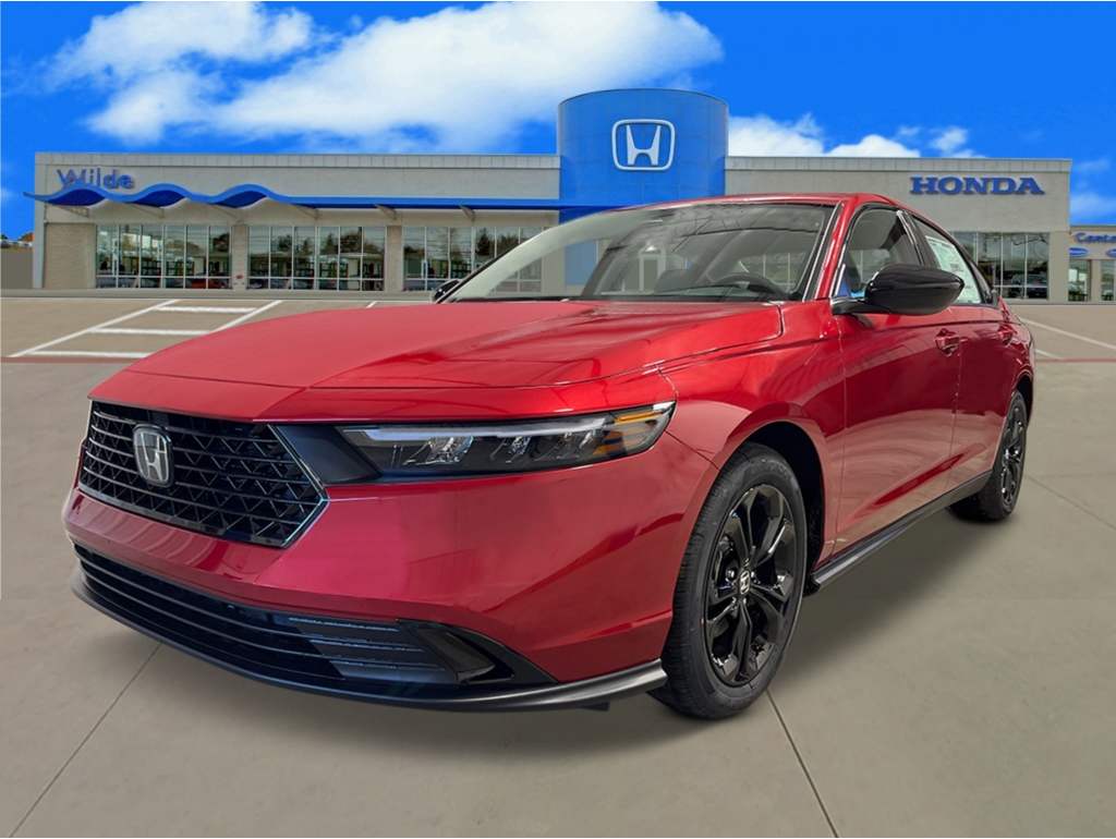 2025 Honda Accord SE's photo