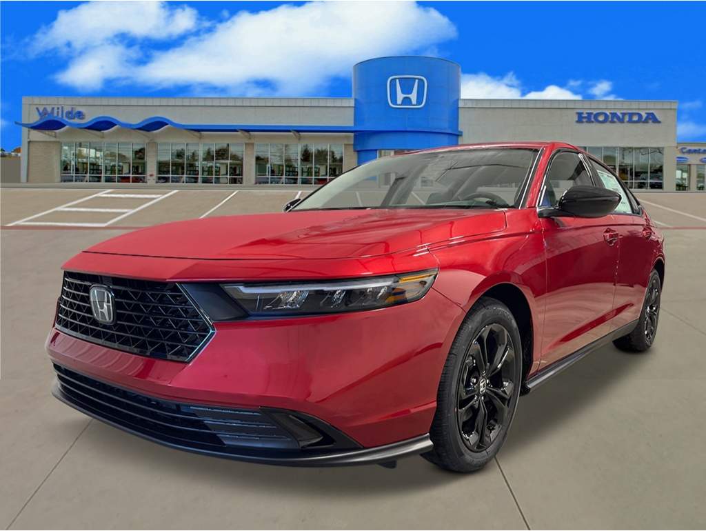 2025 Honda Accord SE's photo