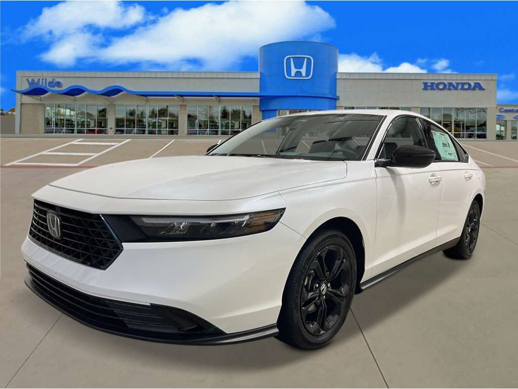 2025 Honda Accord SE's photo