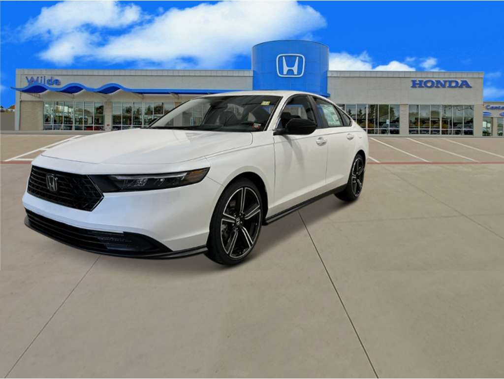 2025 Honda Accord Hybrid Sport's photo