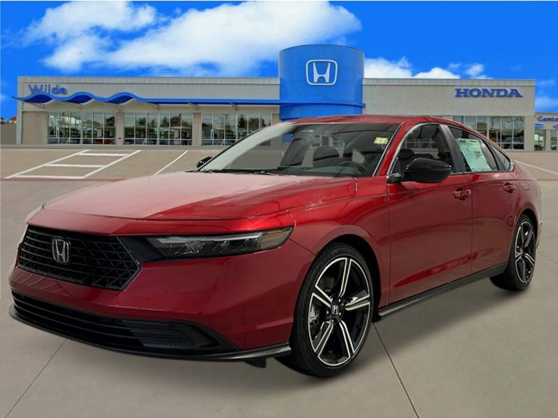 2025 Honda Accord Hybrid Sport's photo