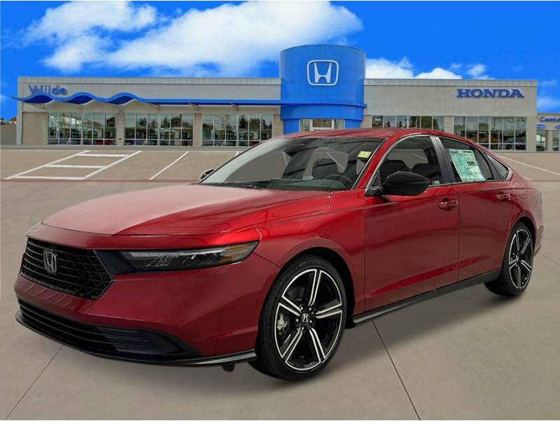 2025 Honda Accord Hybrid Sport's photo