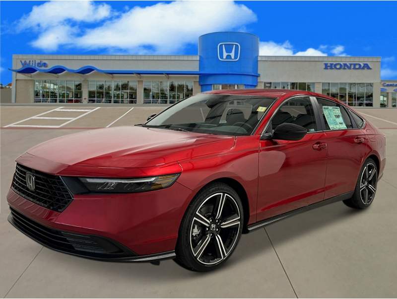 2025 Honda Accord Hybrid Sport's photo