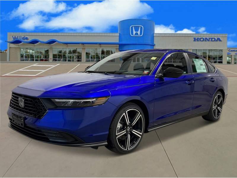 2025 Honda Accord Hybrid Sport's photo