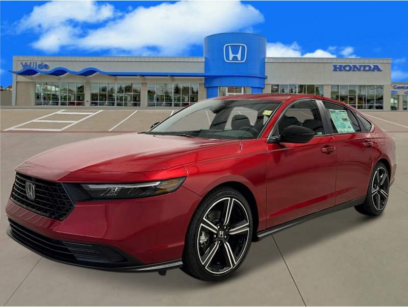 2025 Honda Accord Hybrid Sport's photo