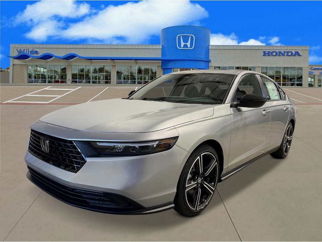 2025 Honda Accord Hybrid Sport's photo