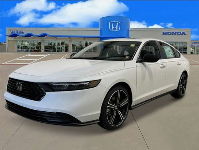 2025 Honda Accord Hybrid Sport's photo