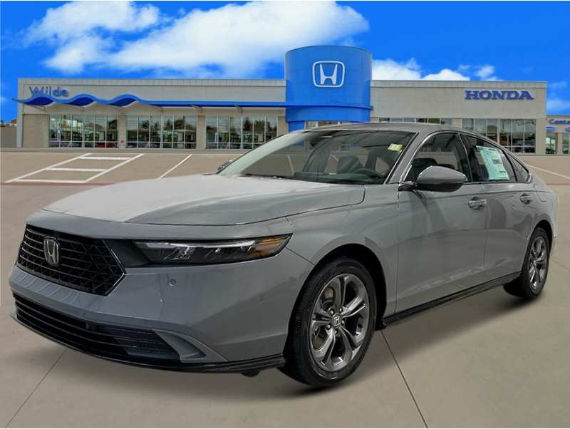 2025 Honda Accord Hybrid EX-L's photo