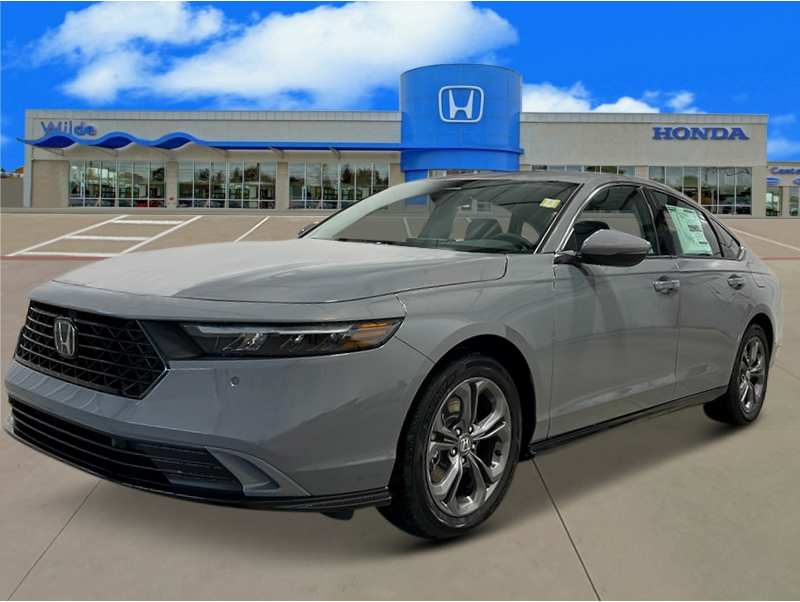 2025 Honda Accord Hybrid EX-L's photo