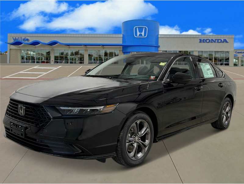 2025 Honda Accord Hybrid EX-L's photo