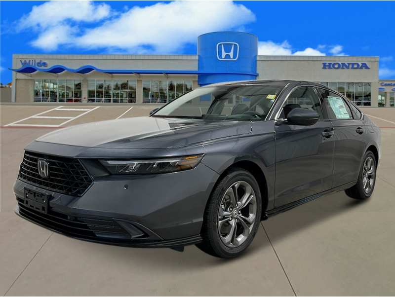 2025 Honda Accord Hybrid EX-L's photo