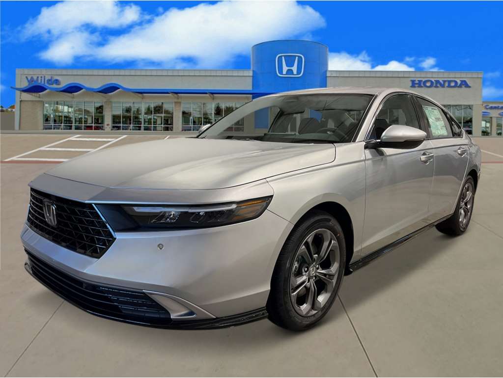 2025 Honda Accord Hybrid EX-L's photo