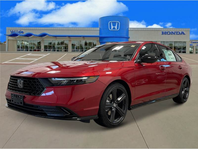 2025 Honda Accord Hybrid Sport-L's photo