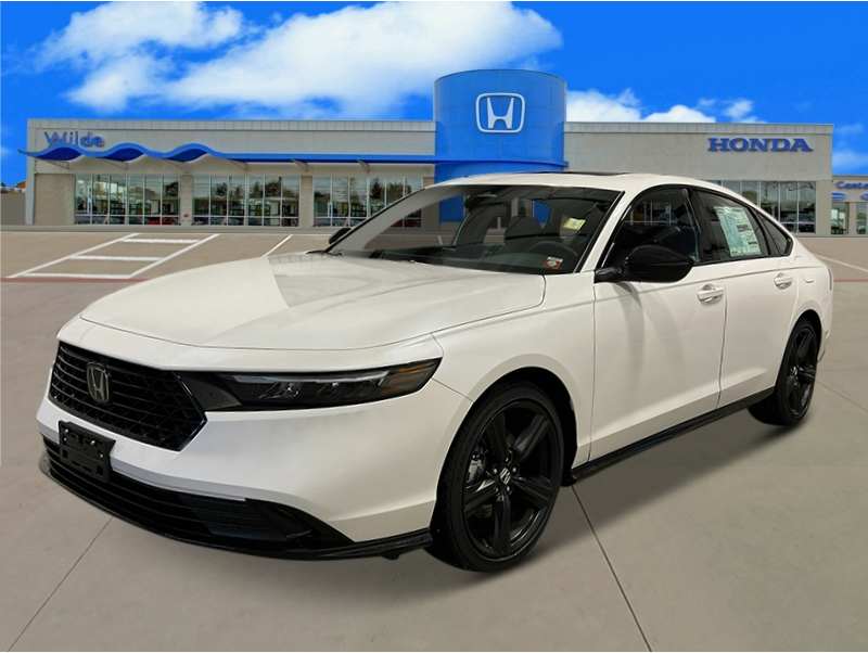 2025 Honda Accord Hybrid Sport-L's photo