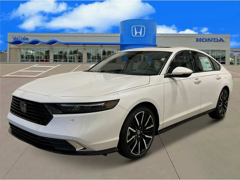 2025 Honda Accord Hybrid Touring's photo