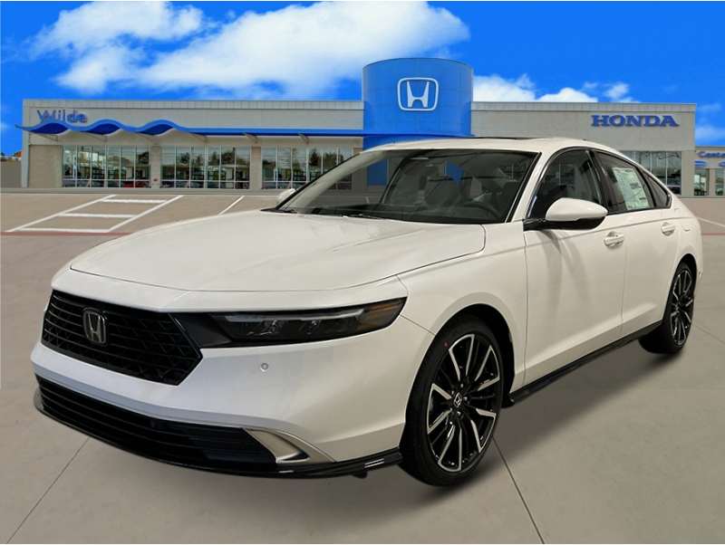 2025 Honda Accord Hybrid Touring's photo