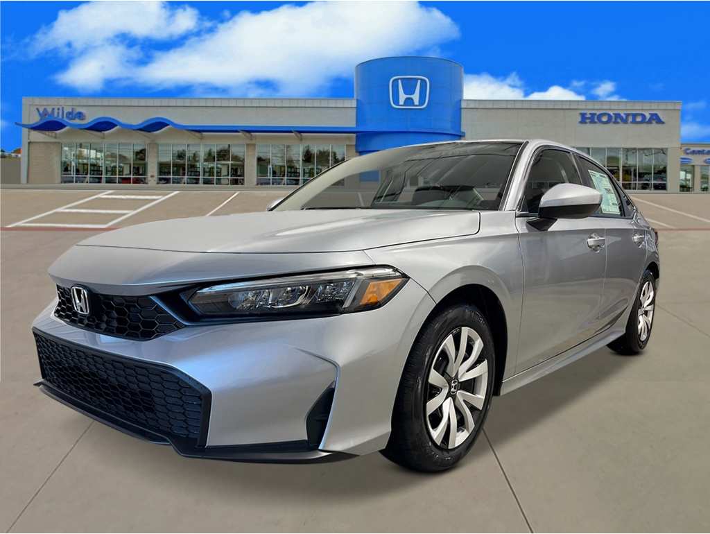 2026 Honda Civic LX's photo