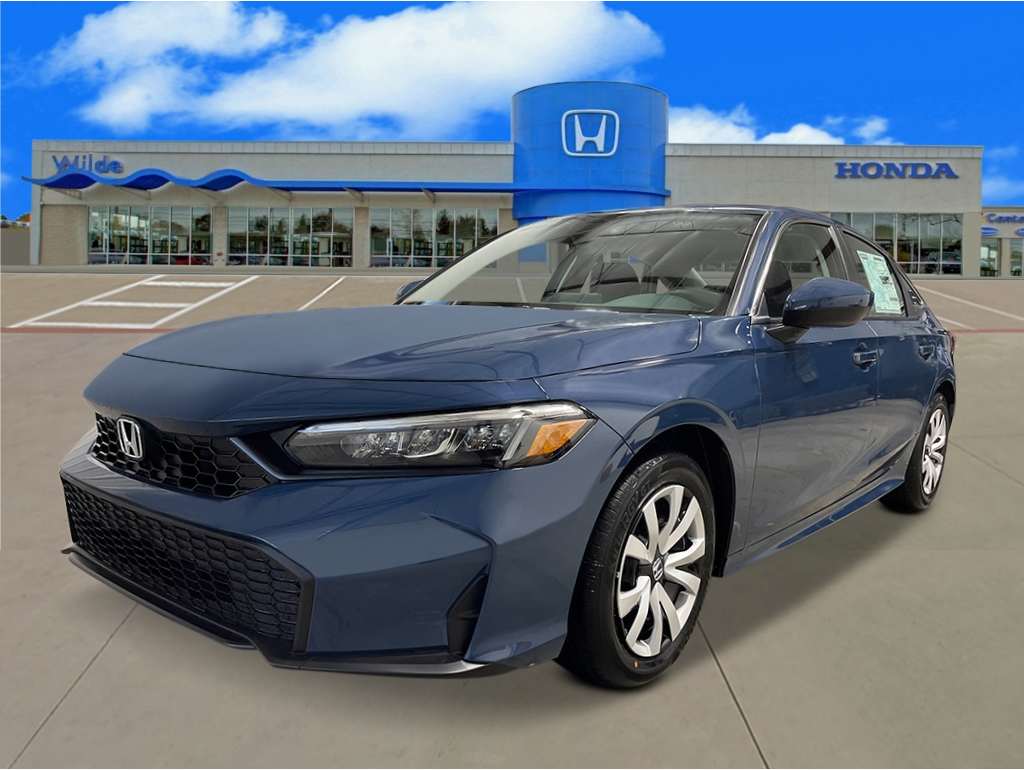 2026 Honda Civic LX's photo