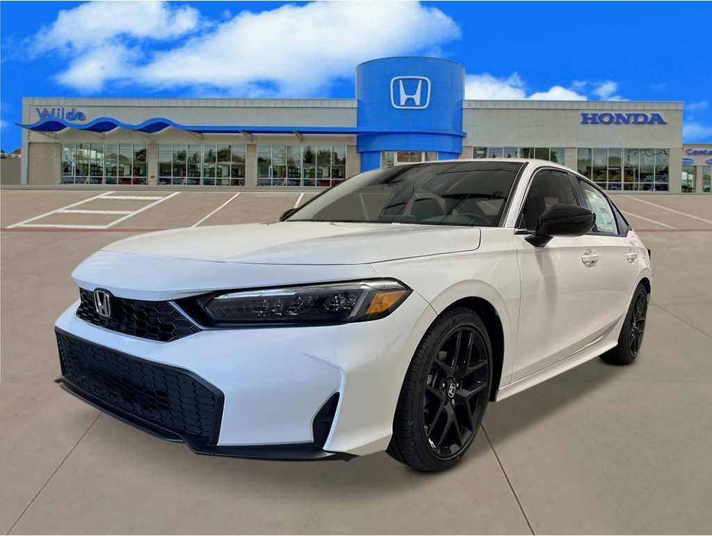 2026 Honda Civic Sport's photo