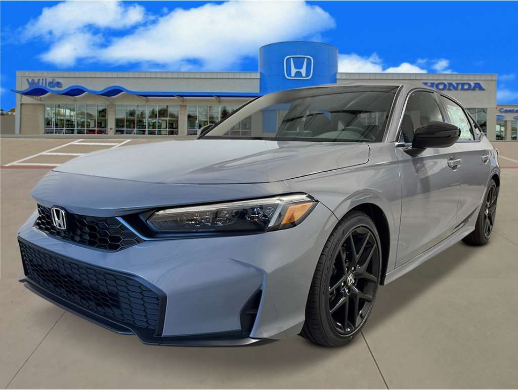 2026 Honda Civic Sport's photo