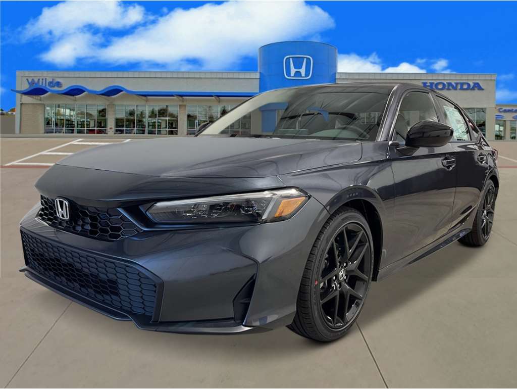 2026 Honda Civic Sport's photo