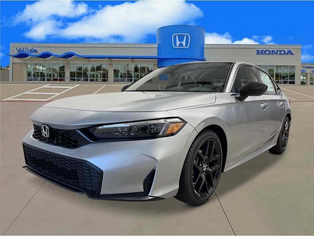 2026 Honda Civic Sport's photo