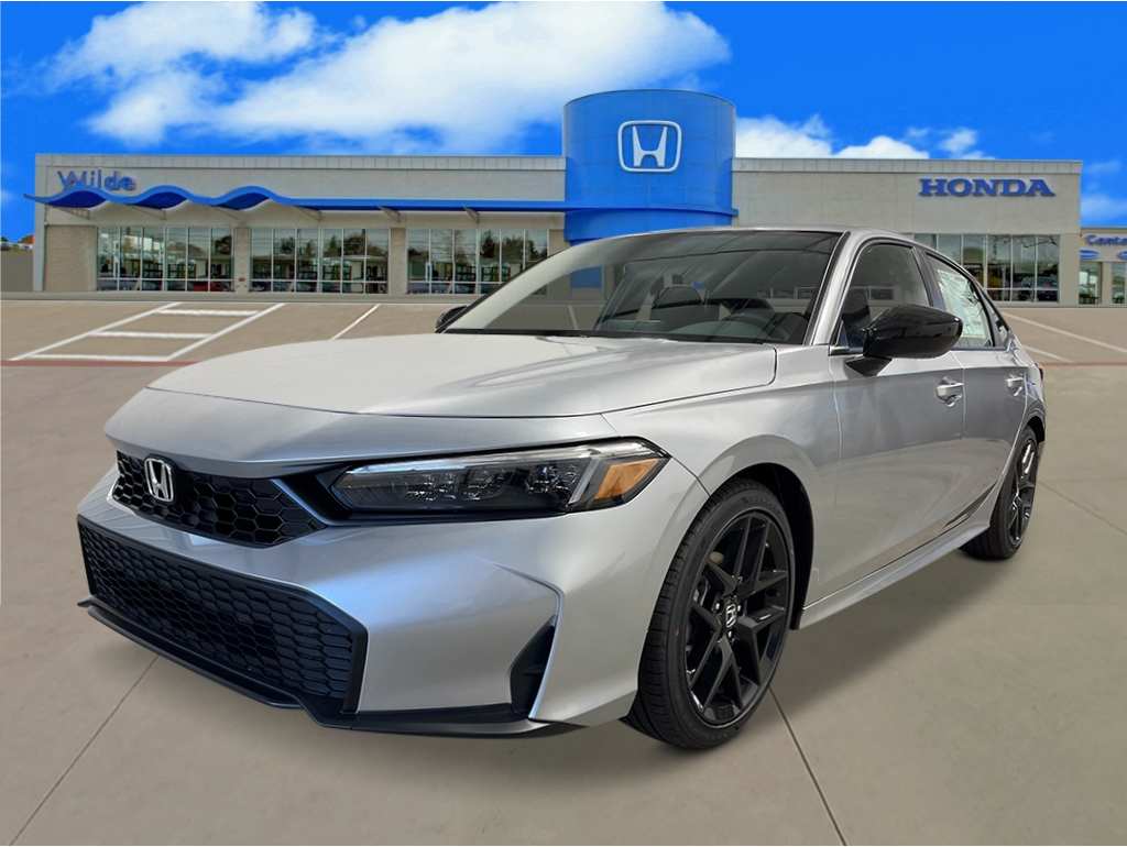 2026 Honda Civic Sport's photo