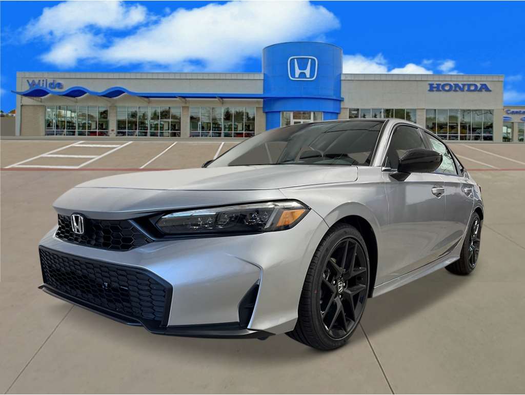 2026 Honda Civic Sport's photo